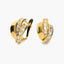 Pendiente oro 18 quilates