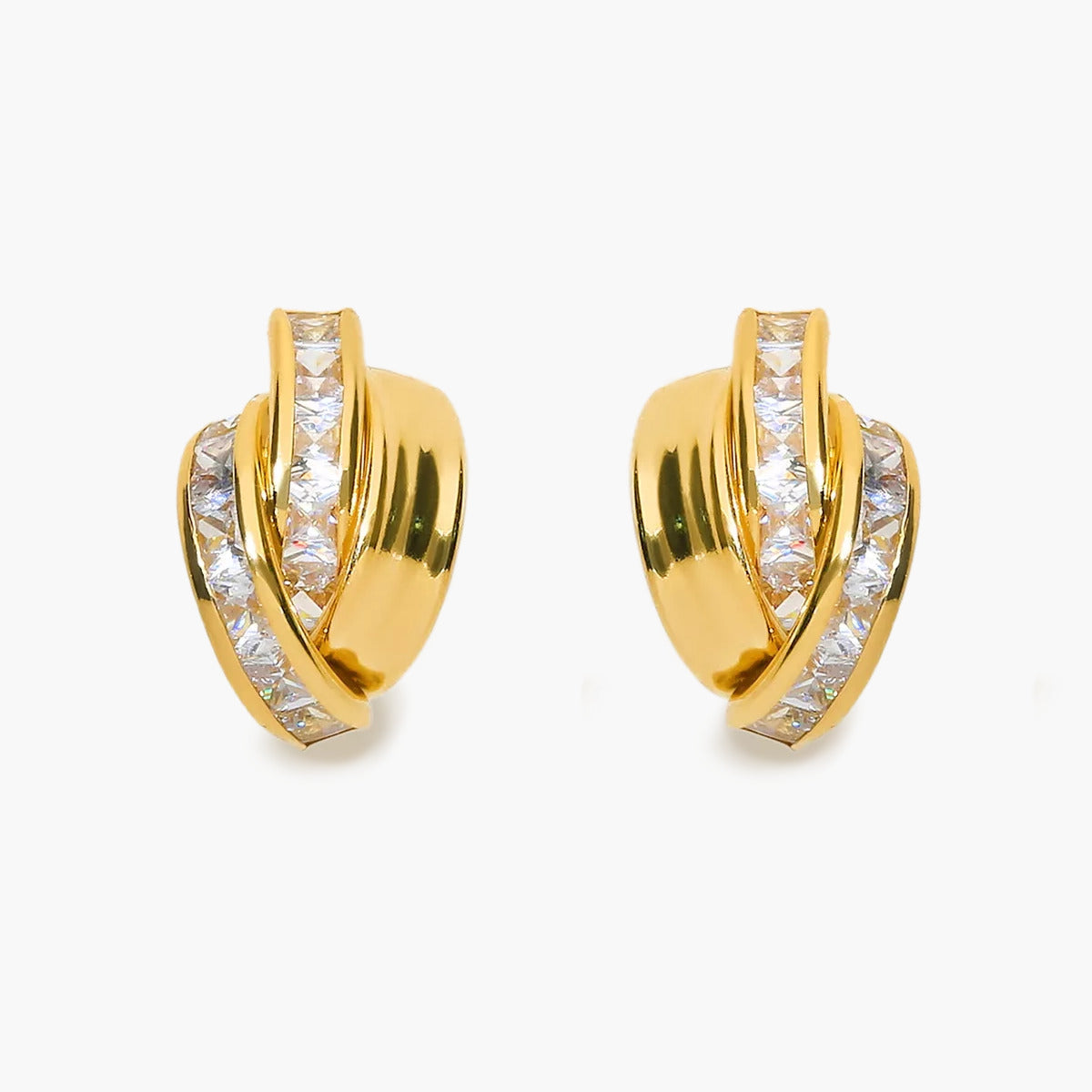 Pendiente oro 18 quilates