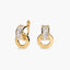 Pendiente oro 18 quilates