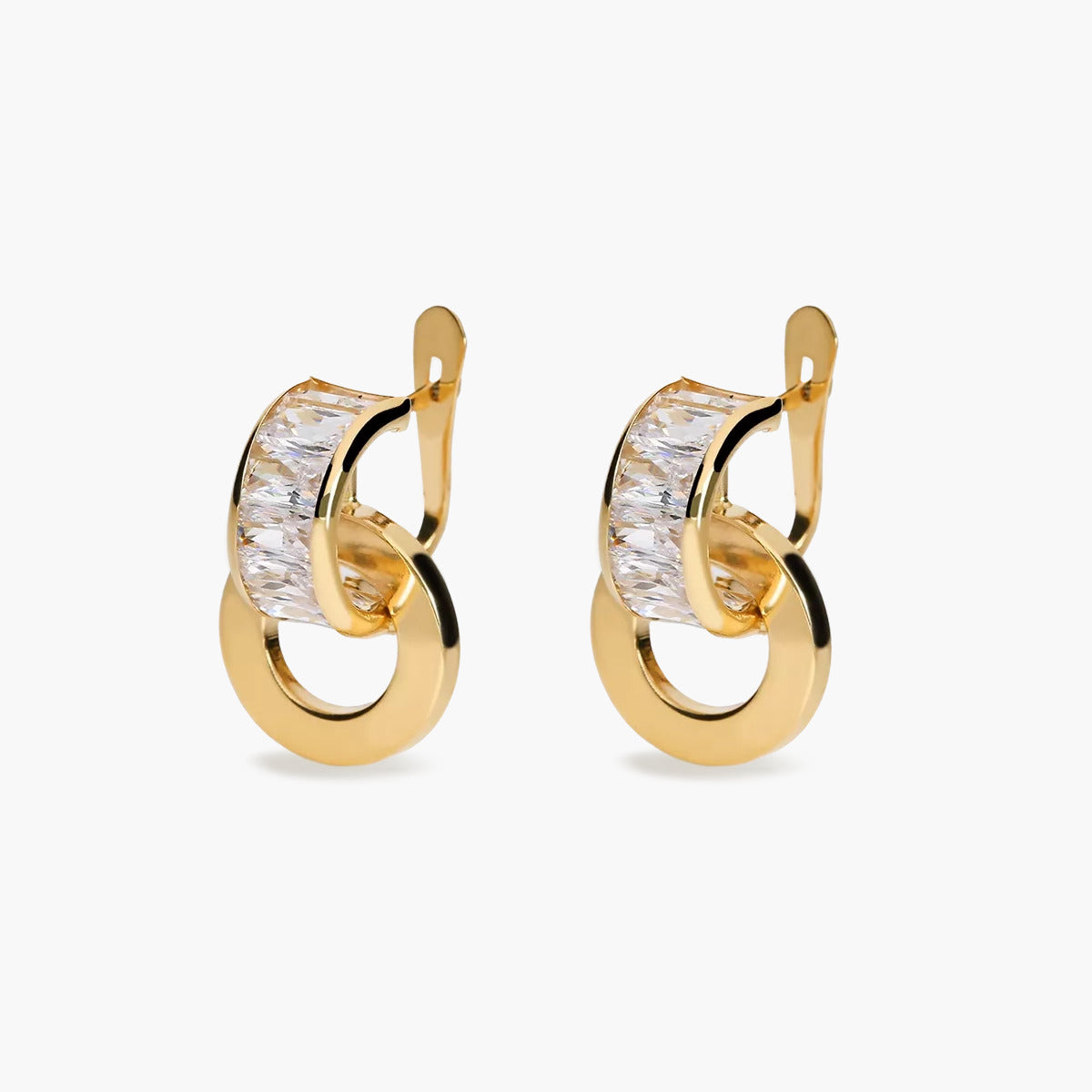 Pendiente oro 18 quilates