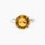 Anillo de plata 1ª ley citrino PRISM