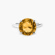 Anillo de plata 1ª ley citrino PRISM