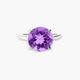 Anillo de plata 1ª ley amatista PRISM