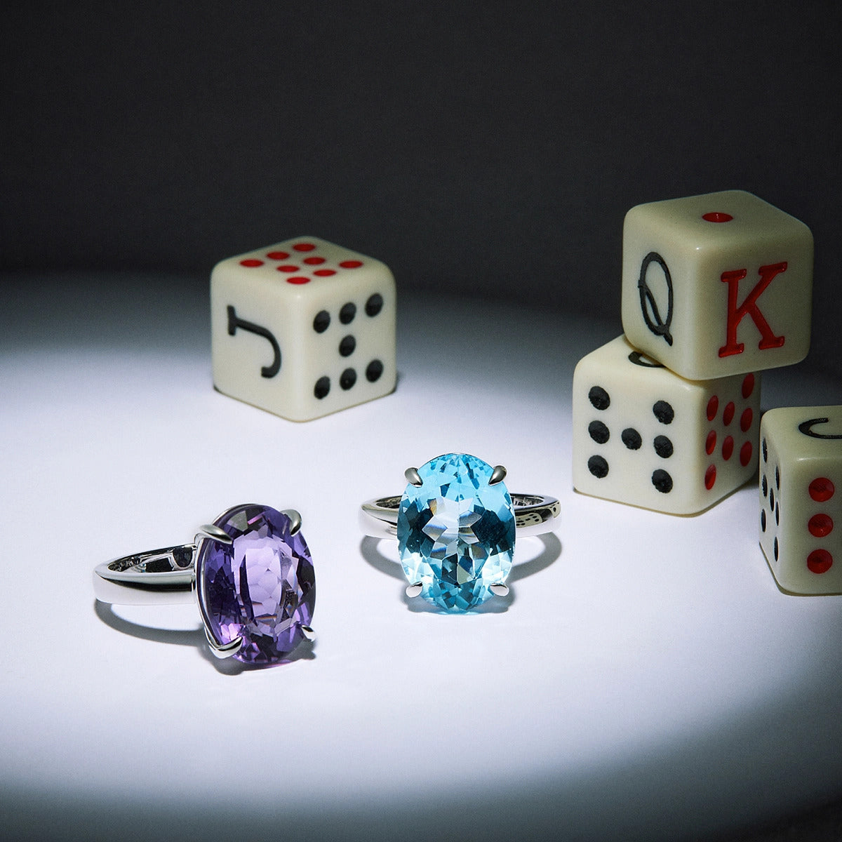 Anillo plata primera ley