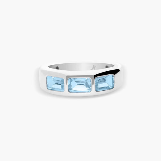 Anillo plata primera ley
