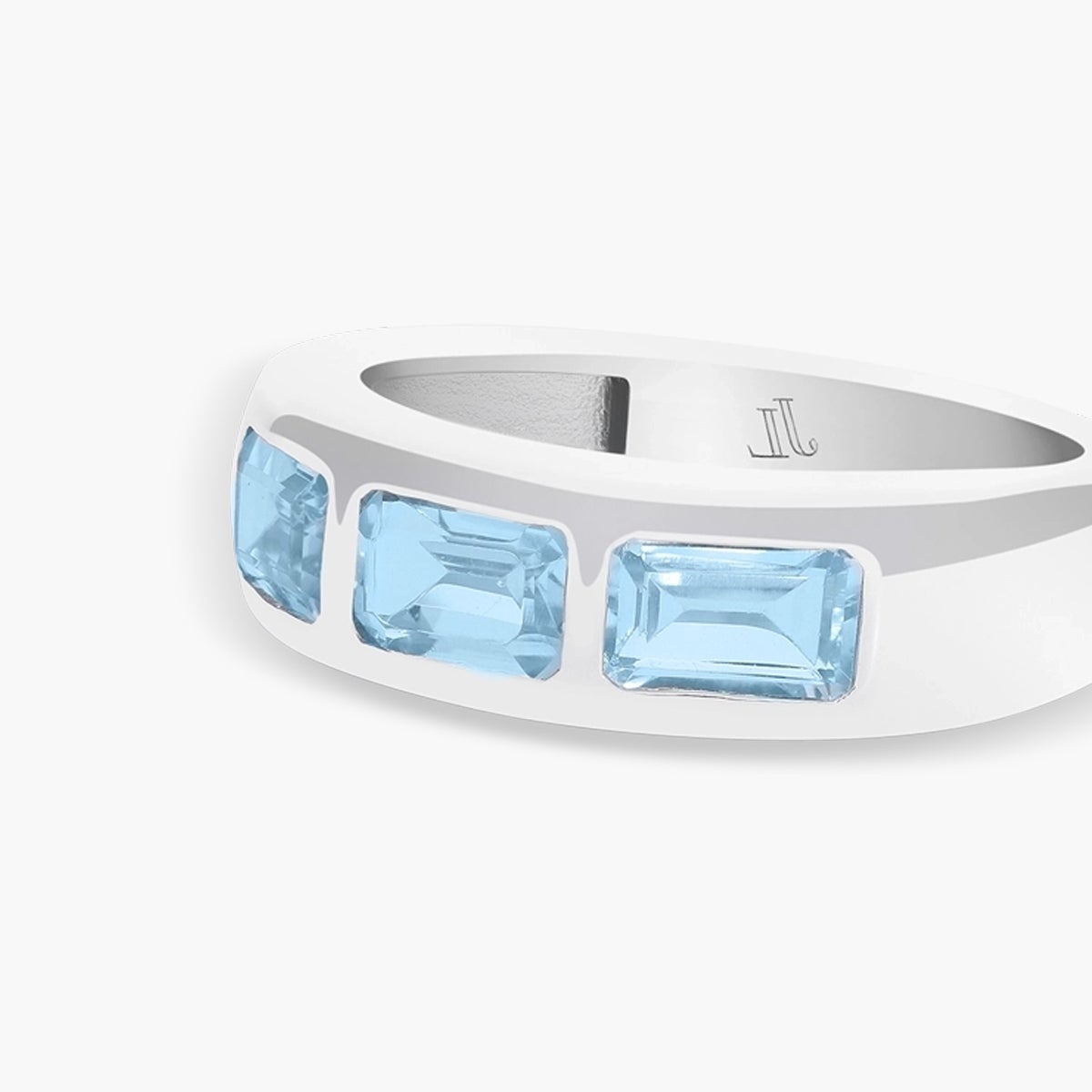 Anillo plata primera ley