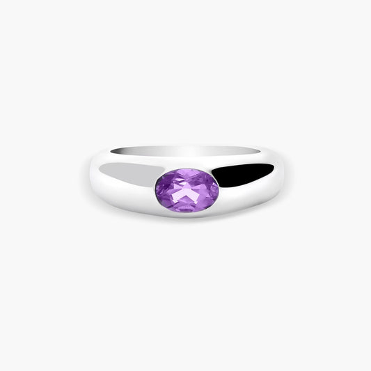 Anillo plata primera ley