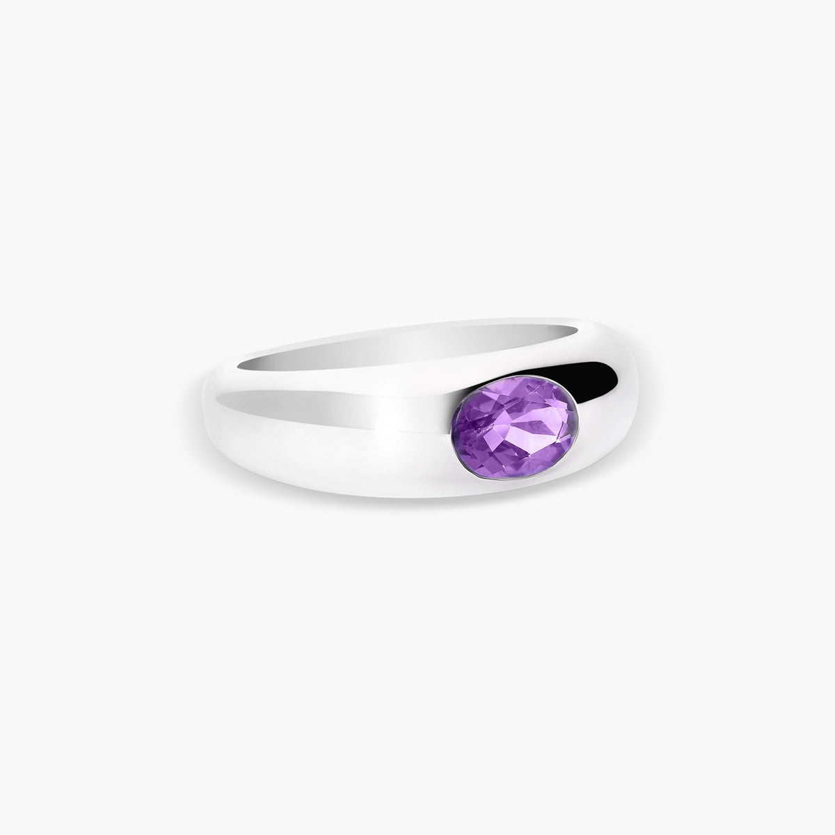 Anillo plata primera ley