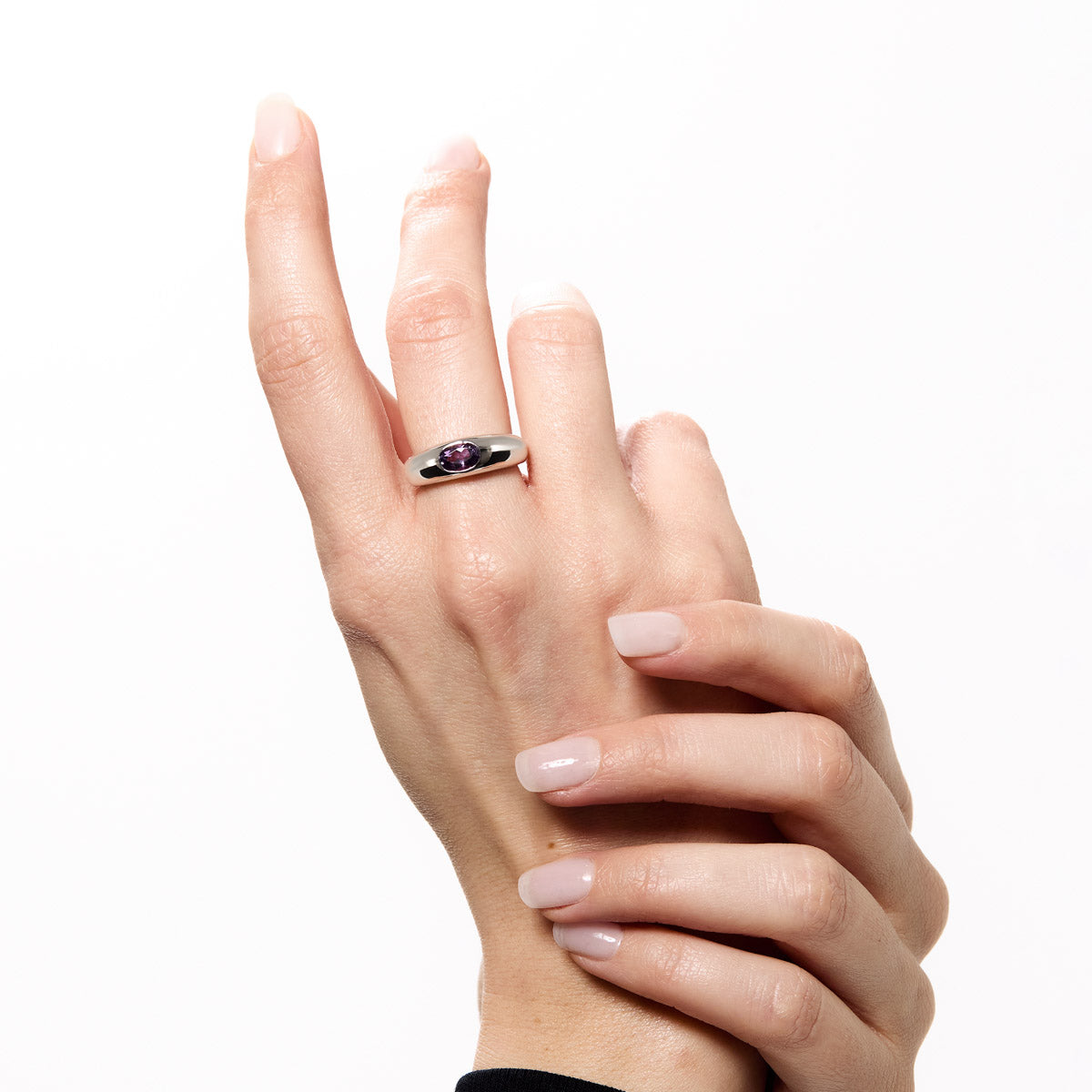 Anillo plata primera ley