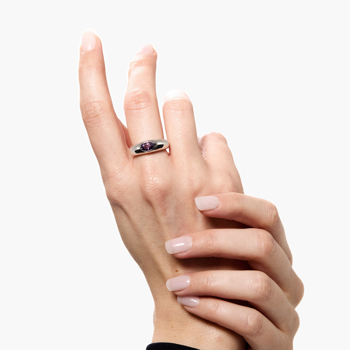 Anillo plata primera ley