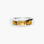 Anillo de plata 1ª ley citrino GLIMMERS