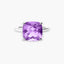 Anillo de plata 1ª ley amatista PRISM