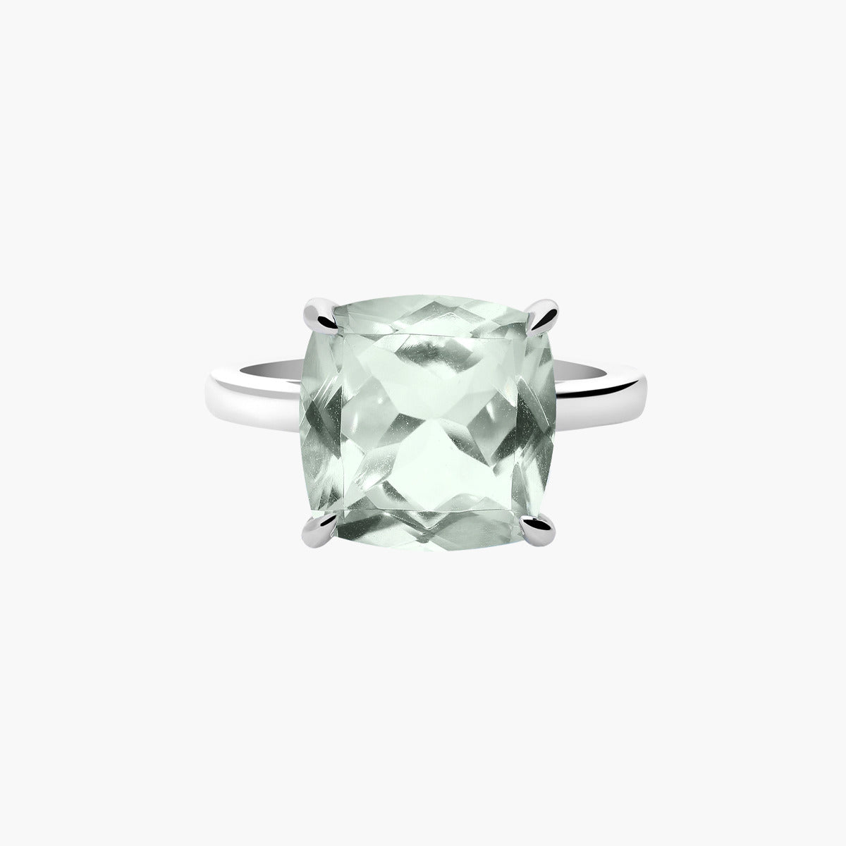 Anillo de plata 1ª ley amatista PRISM