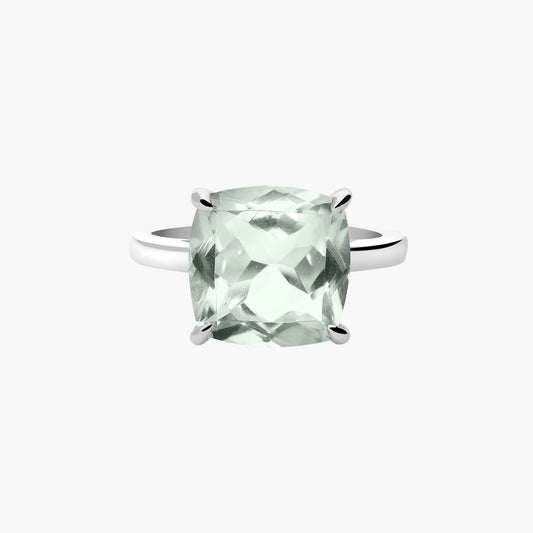 Anillo de plata 1ª ley amatista PRISM