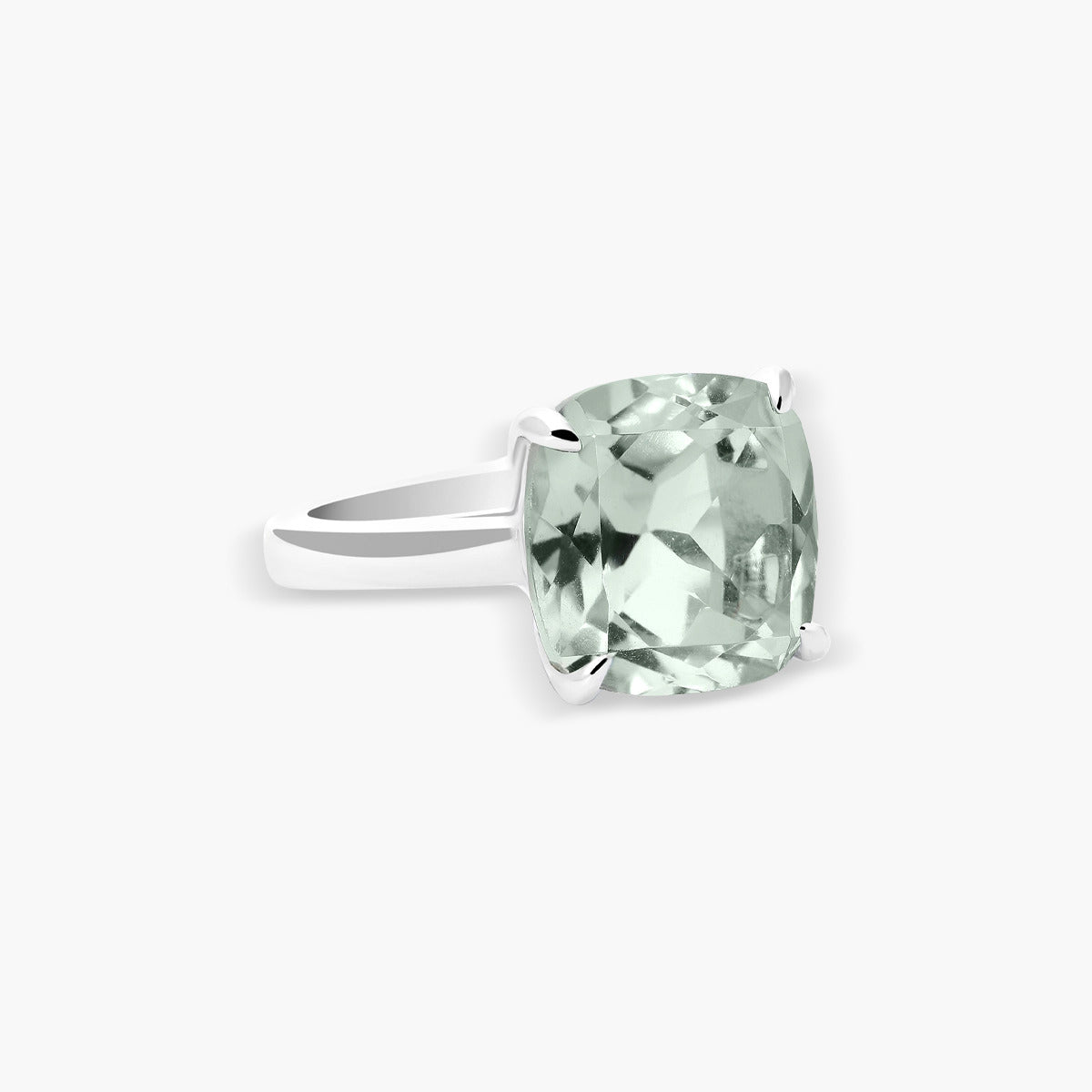 Anillo de plata 1ª ley amatista PRISM