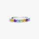 Anillo de plata 1ª ley peridoto PRISM