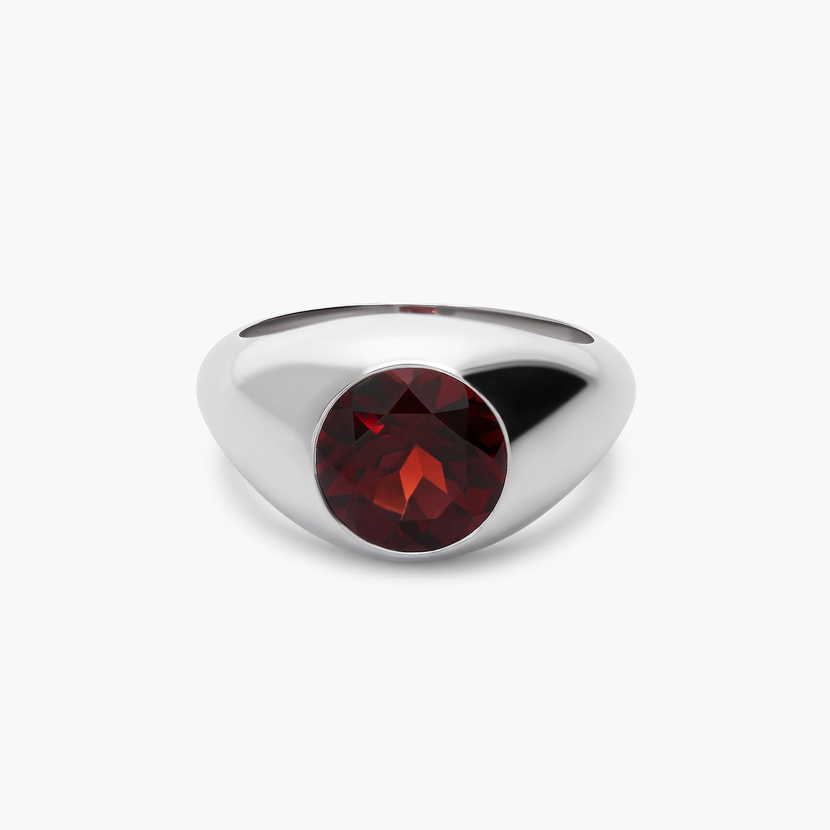 Anillo plata primera ley