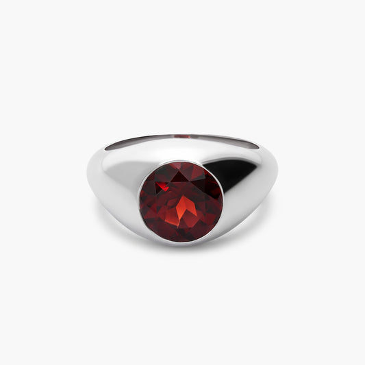 Anillo plata primera ley