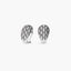 Pendientes de oro blanco 18K diamante natural 1.35 ct. 23 MIDNIGHT SERPENT
