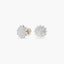 Pendientes de oro bicolor 18K diamante natural 2.11 ct. 15 mm DYNASTY