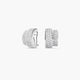 Pendientes de oro blanco 18K diamante natural 1.52 ct. 18 mm CHICAGO