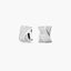 Pendientes de oro blanco 18K diamante natural 1.92 ct. 17 mm EVERETT