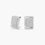 Pendientes de oro blanco 18K diamante natural 2.52 ct. 21 mm BRIDGE