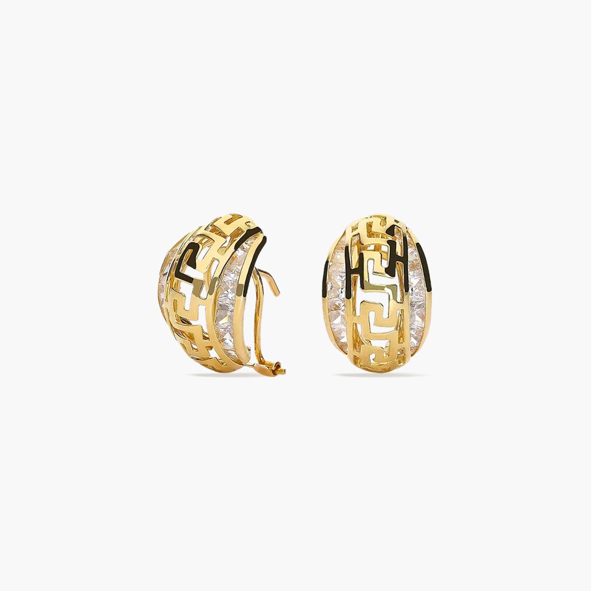 Pendiente oro 18 quilates