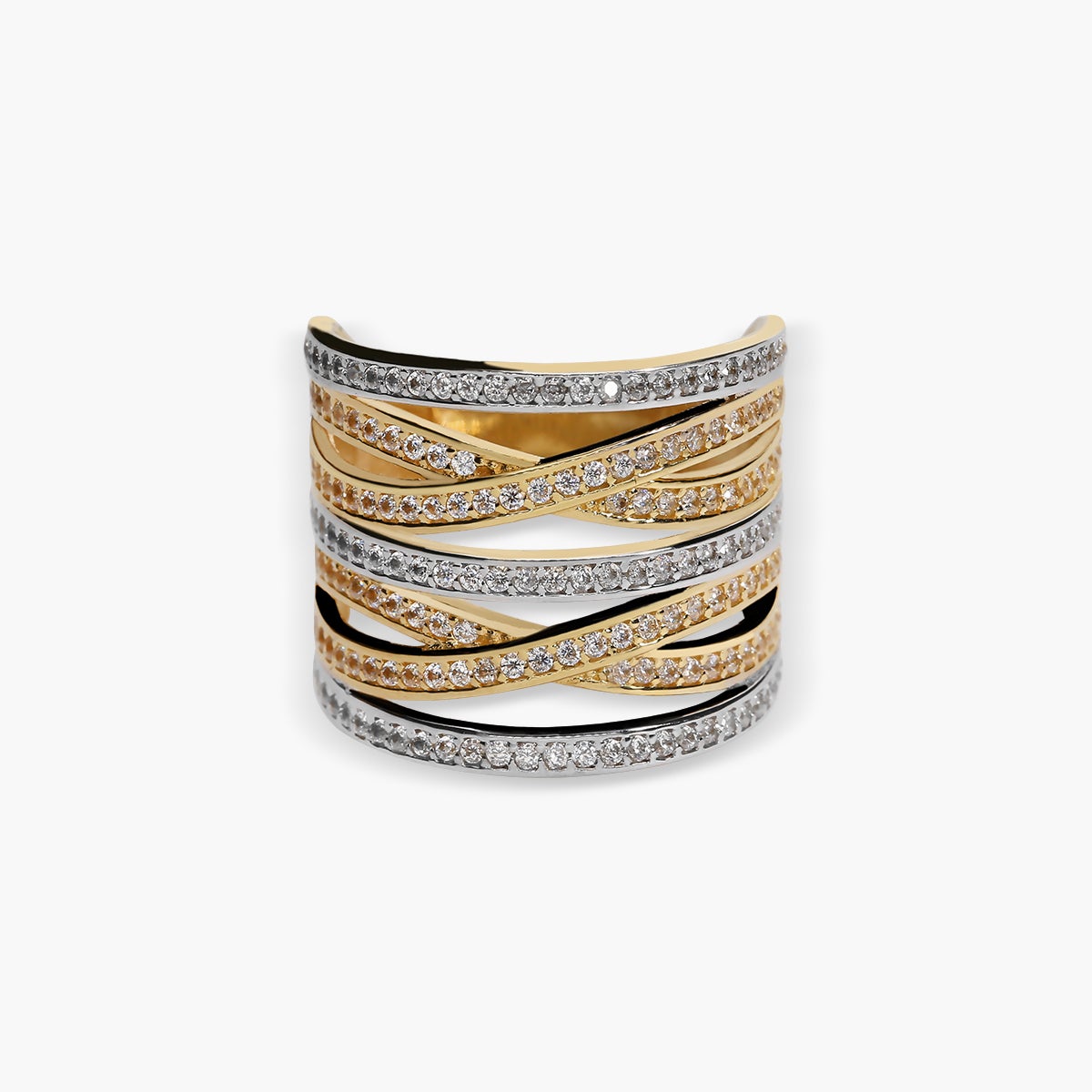 Anillo de oro 18K