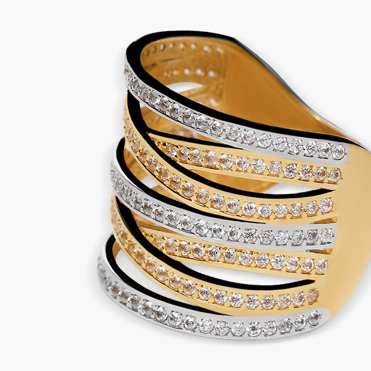Anillo de oro 18K