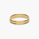 Alianza de oro 18K 3,5 mm