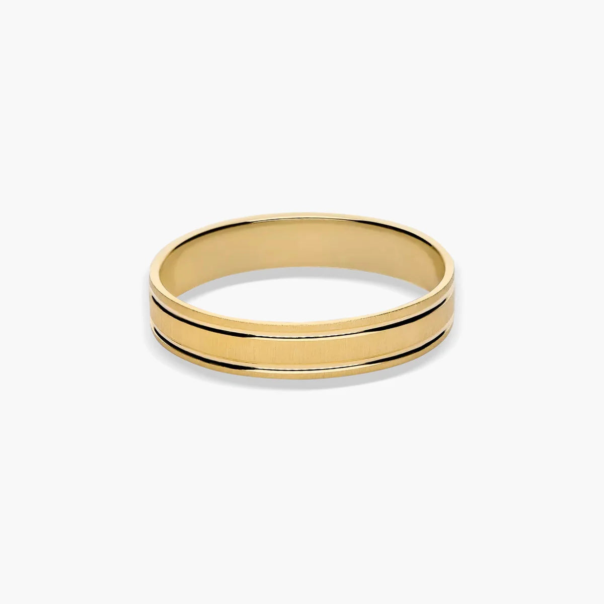 Alianza de oro 18K 3,5 mm