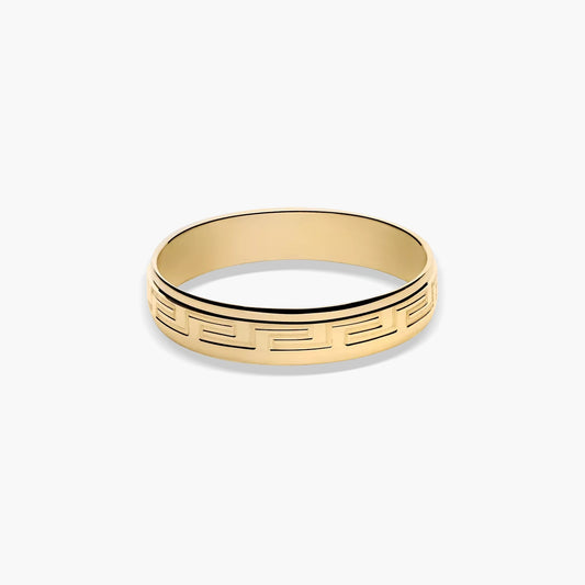 Alianza de oro 18K
