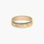 Alianza de oro 18K 4 mm con greca