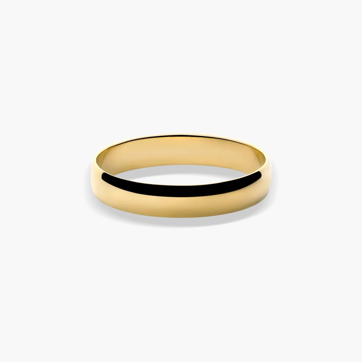 Alianza de oro 18K 4 mm