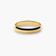 Alianza de oro 18K 4 mm