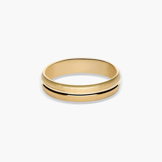 Alianza de oro 18K