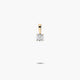 Colgante diamante natural 0.05 ct. de oro 18K 5 mm