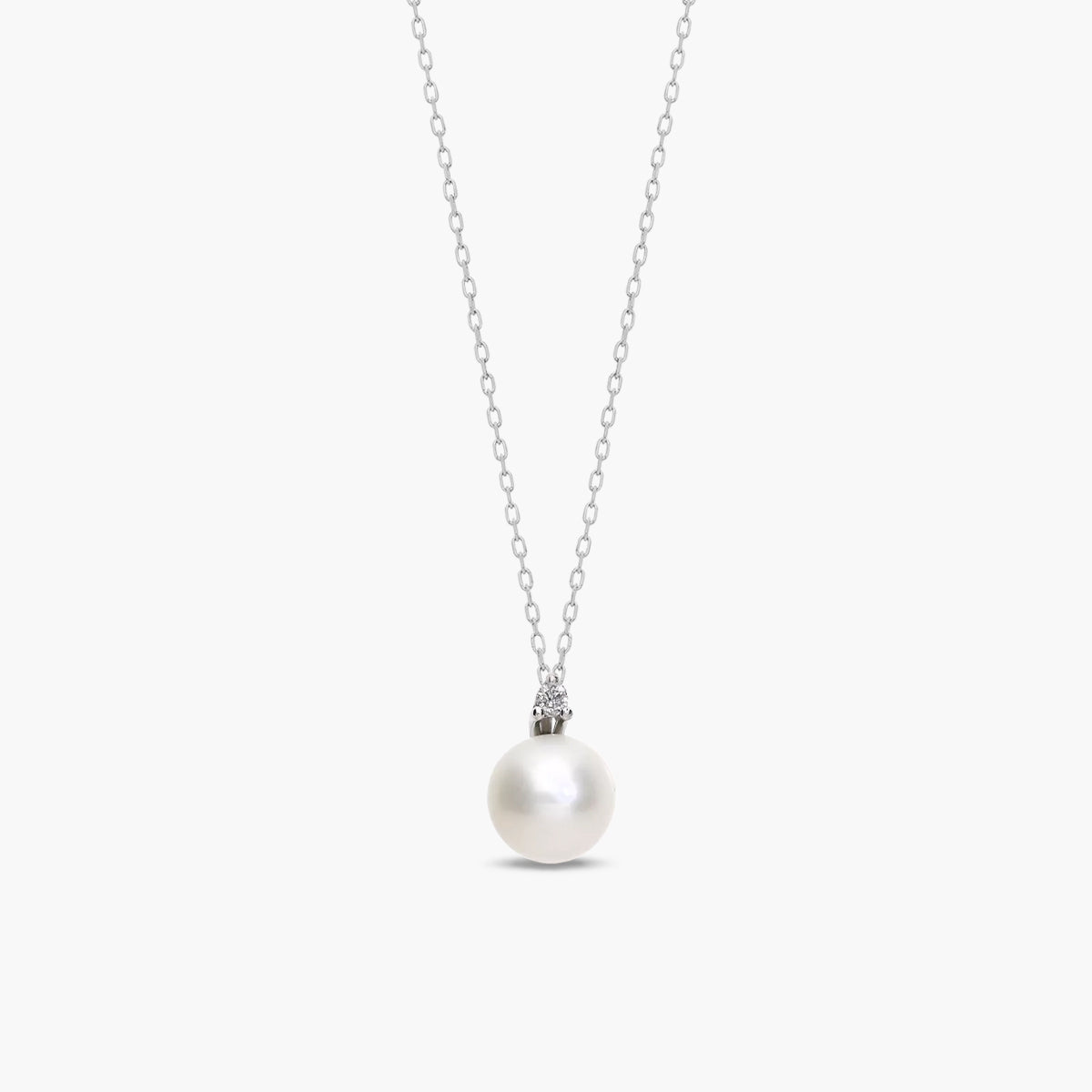 Collar diamante natural oro 18 quilates