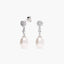 Pendiente diamante natural 0.29 ct. oro 18 quilates