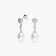 Pendiente diamante natural 0.29 ct. oro 18 quilates
