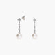 Pendiente diamante natural 0.04 ct. oro 18 quilates