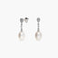 Pendiente diamante oro 18 quilates