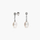 Pendiente diamante oro 18 quilates