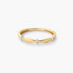Anillo de oro 18K diamante natural 0.024 ct. 