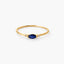 Anillo de oro 18K diamante natural 0.02 ct. DUSK