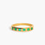 Anillo diamante natural 0.03 ct. oro 18 quilates