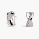 Pendientes de plata 1ª ley circonitas 16 mm