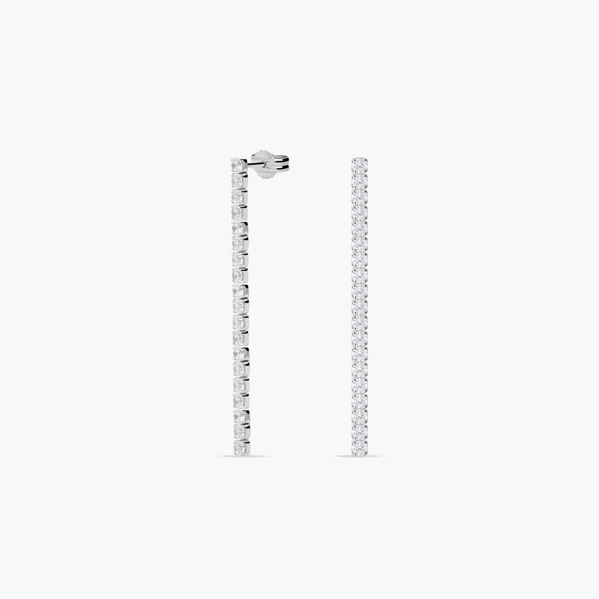 Pendientes plata primera ley