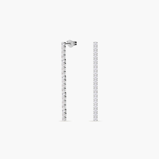 Pendientes plata primera ley